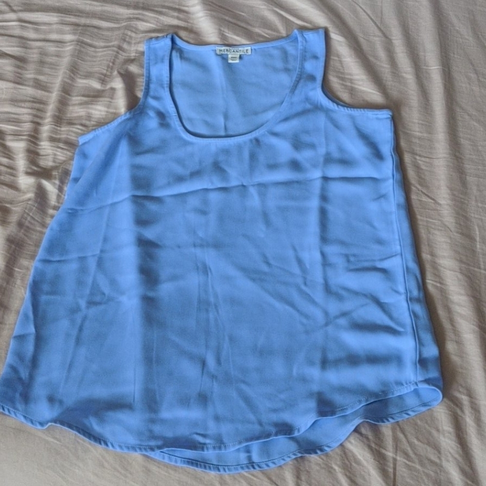 J. Crew sleeveless shirt